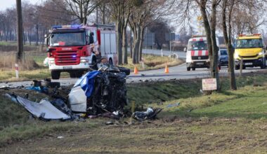 Zielęcice: Tragiczny wypadek w wigilijny poranek. Są pierwsze ustalenia