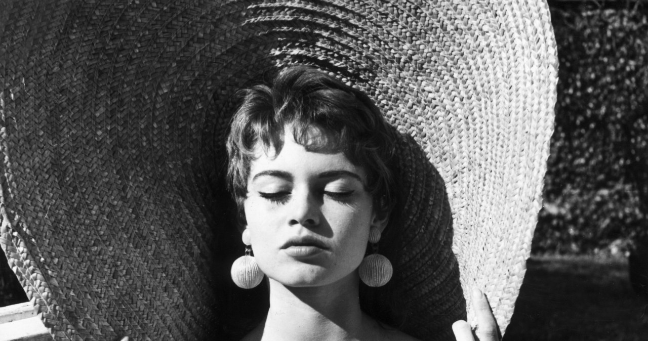 Brigitte Bardot w 1955 roku /Express / Stringer /Getty Images