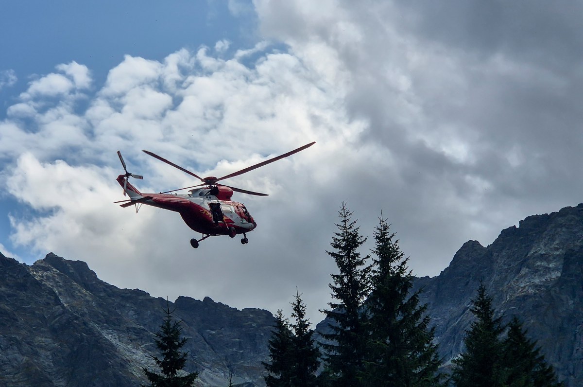Groźne wypadki, 18 osób potrzebowało pomocy. Ratownicy TOPR podsumowali święta