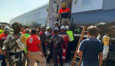 Katastrofa kolejowa w Meksyku. Wielu zabitych i rannych