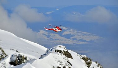 Kolejna akcja ratunkowa TOPR w rejonie Rysów. Trudne warunki w Tatrach i wzrost liczby wypadków