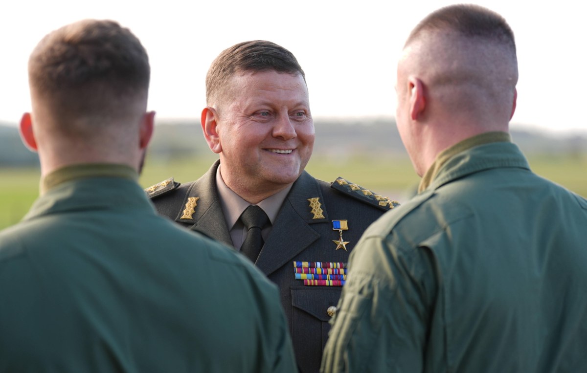 Załużny planuje powrót do Kijowa? Ambasador Ukrainy w Londynie rozważa rezygnację