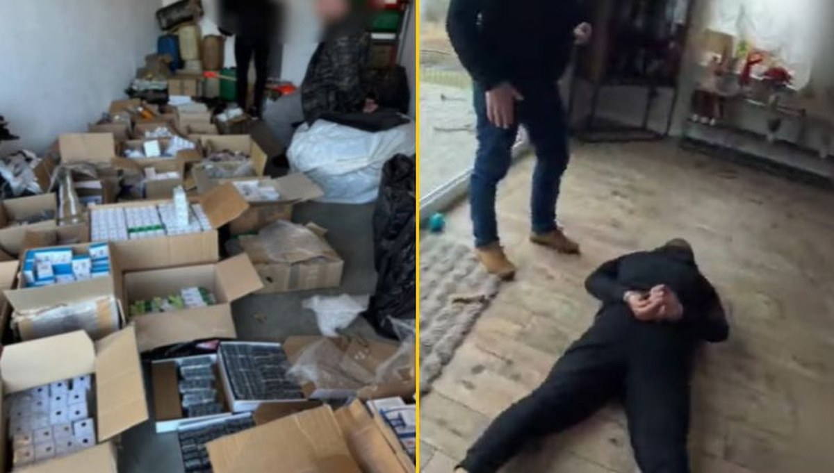 Gang narkotykowy rozbity. Wśród zatrzymanych duchowny i lekarz