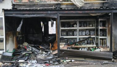 Warszawa: Pożar sklepów przy Bakalarskiej. 36-latek usłyszał zarzut