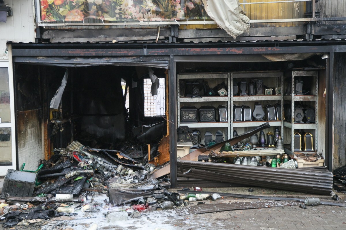 Warszawa: Pożar sklepów przy Bakalarskiej. 36-latek usłyszał zarzut