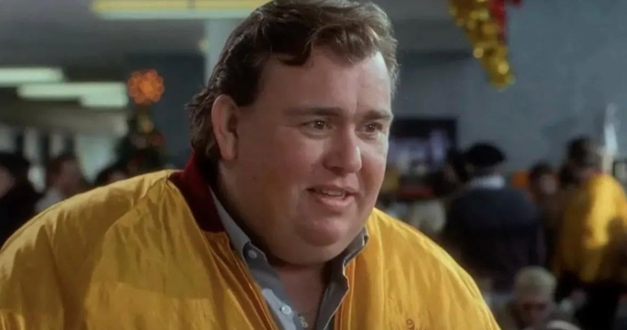 John Candy w filmie "Kevin sam w domu" /materiały prasowe