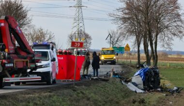 Wypadek w Zielęcicach k. Brzegu. Wiemy, kim są ofiary