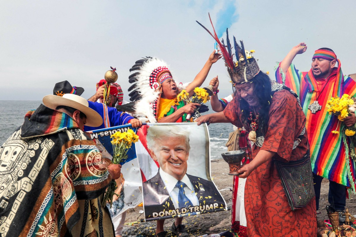 Szamani z Peru przewidują koniec wojny na Ukrainie i chorobę Donalda Trumpa. Przepowiednie na 2026 rok: upadek Maduro i zwycięstwo Keiko Fujimori w Peru