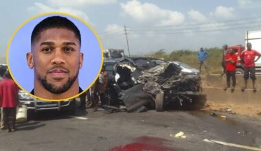 Wiadomo kto zginął w wypadku. Anthony Joshua stracił przyjaciół