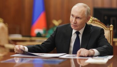 Rozkaz Władimira Putina. Chodzi o "strefę buforową"