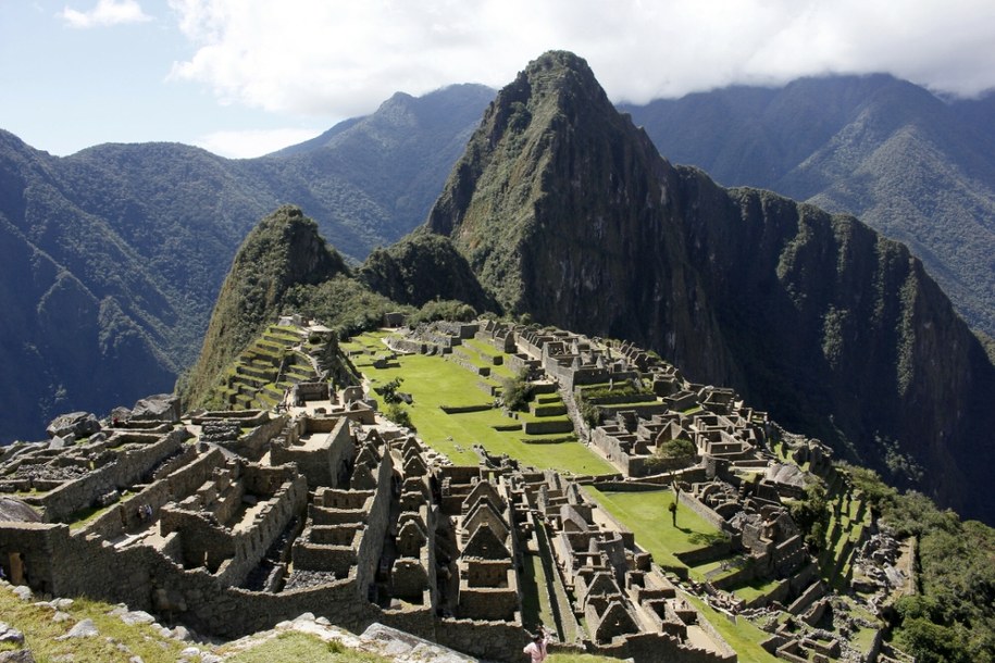 Zbudowane w XV wieku przez Inków Machu Picchu /Luis Camacho/Xinhua News /East News