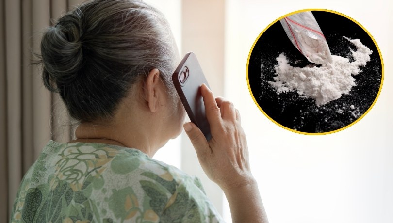 26 kg narkotyków w mieszkaniu babci. Damian M. i Klaudia W. zatrzymani