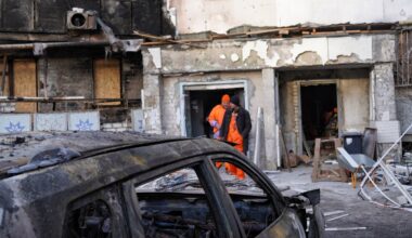 Odessa: Niemowlę wśród rannych po ataku rosyjskich dronów. Tymczasem w rafinerii Rosnieftu w miejscowości Tuapse w Rosji wybuchł pożar po ukraińskim ataku