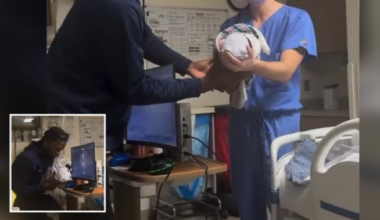 Ojciec na medal. Grał na Xboxie w szpitalu, gdy jego żona rodziła