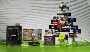 Niech na Święta sypnie technologią. Karty graficzne NVIDIA GeForce RTX 5000 to doskonały pomysł na gwiazdkowy prezent [nc1]