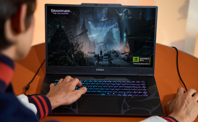 GeForce RTX 4070 czy GeForce RTX 5070 w laptopie gamingowym? Co wybrać? [1]