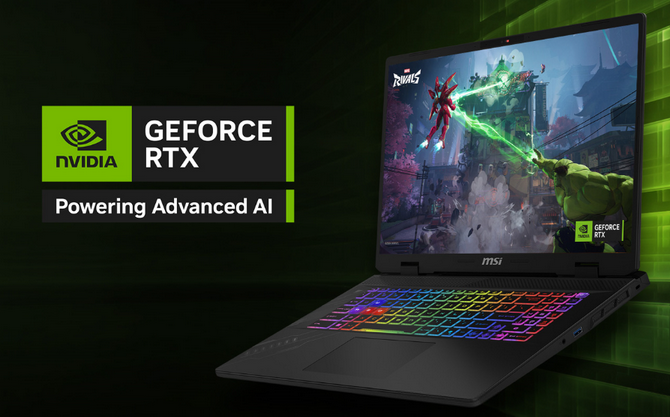 GeForce RTX 4070 czy GeForce RTX 5070 w laptopie gamingowym? Co wybrać? [2]