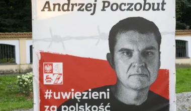 Akcja solidarności z Andrzejem Poczobutem