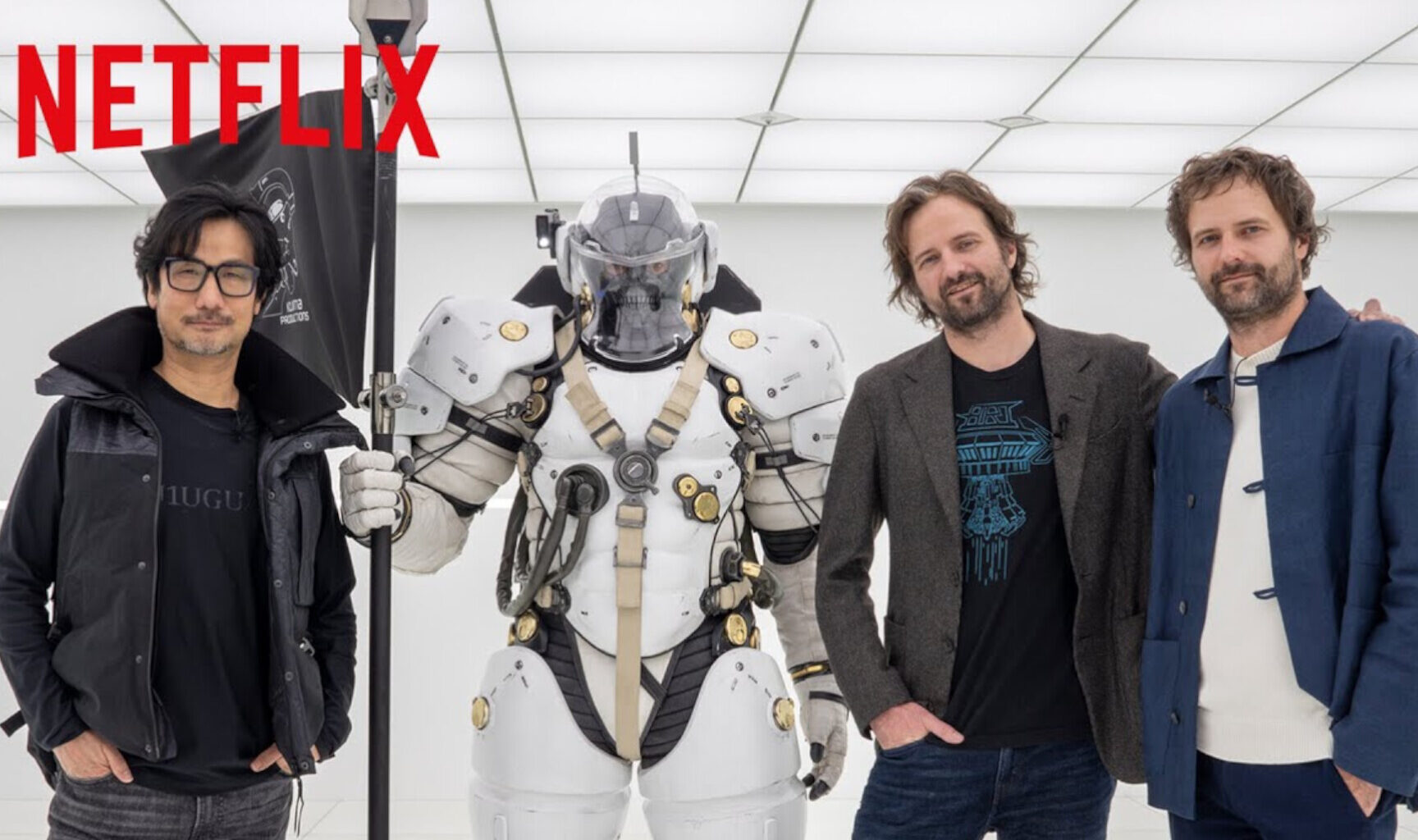 GIGAHIT Netfliksa jest inspirowany kultowymi grami z Japonii. Twórcy Stranger Things oddali hołd Hideo Kojimie