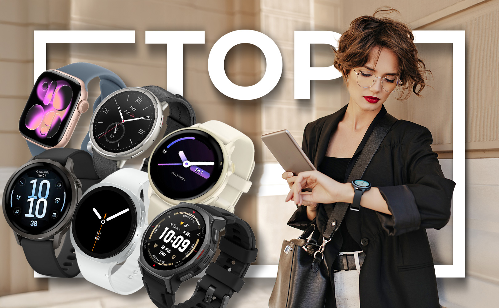 Jaki smartwatch dla kobiety wybrać? Najlepsze damskie smartwatche