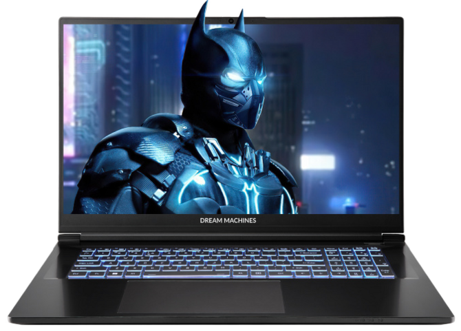 Test laptopa Dream Machines RG5050-17PL24 - Notebook z kartą graficzną NVIDIA GeForce RTX 5050 Laptop GPU [nc1]