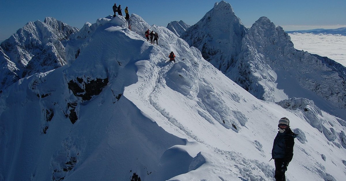 Cud w Tatrach – turystka spadła z Rysów kilkaset metrów i przeżyła