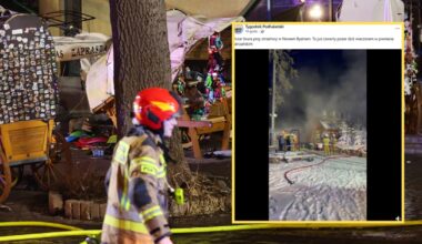 Seria pożarów na Podhalu. Kilka budynków stanęło w ogniu