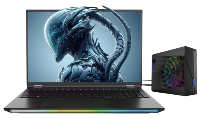 Test Dream Machines RX5090-16PL26 z Dream Waterfall - Laptop z Intel Core Ultra 9 275HX, GeForce RTX 5090 i chłodzeniem wodnym [nc1]