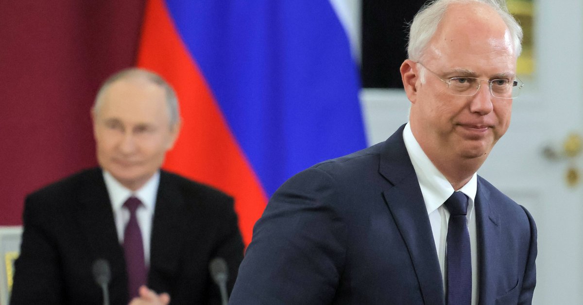 Władimir Putin wysłał swojego człowieka do USA na negocjacje. Ten zabrał głos - Onet