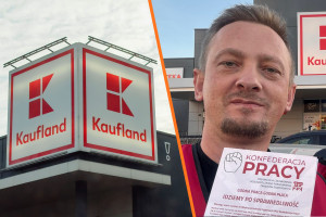 Strajk w Kauflandzie. „Jesteśmy wyciskani jak cytryny. Mamy dość”. Sieć zapewnia, że sklepy będą pracować normalnie