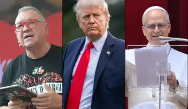 Jerzy Owsiak, Donald Trump, Leon XIV