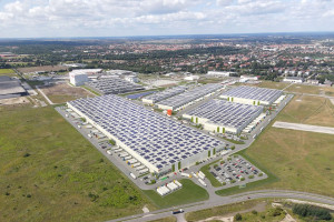 Nowe centrum logistyczne przy granicy. Prace już ruszyły
