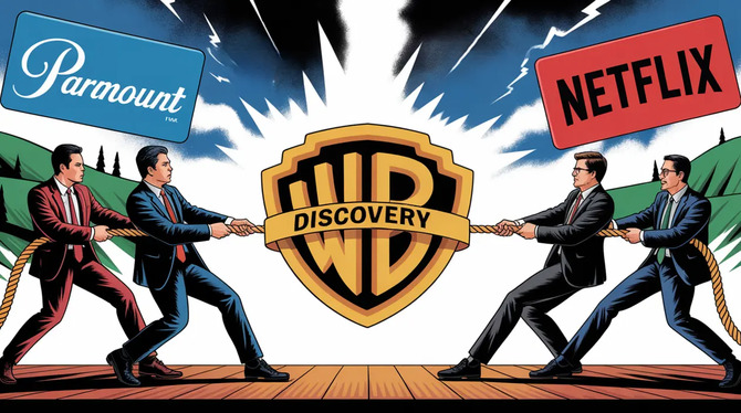 Bitwa o Warner Bros. Discovery. Paramount rzuca wyzwanie Netflixowi wrogim przejęciem wartym 108 miliardów dolarów [1]
