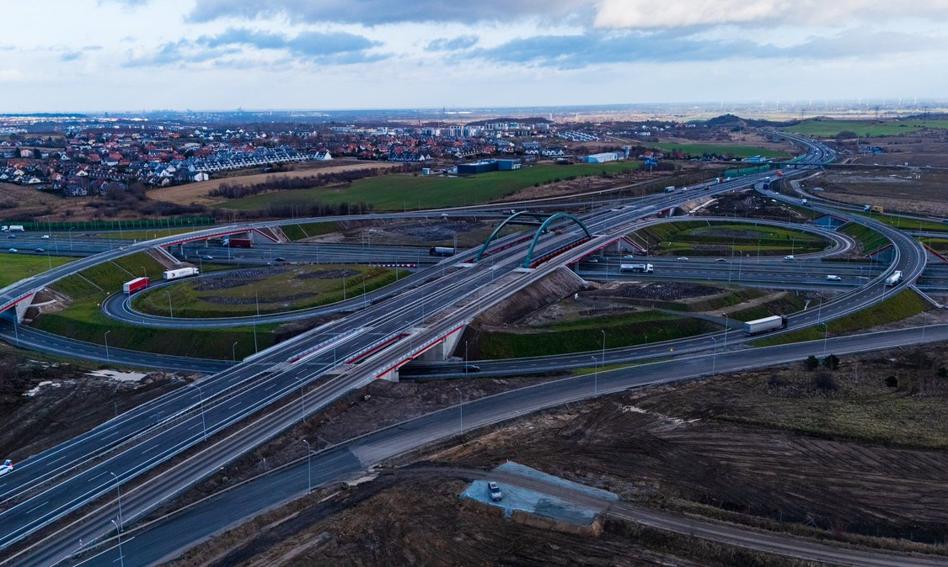 Szybciej nad morze. Otwarto drugi fragment Obwodnicy Metropolii Trójmiejskiej