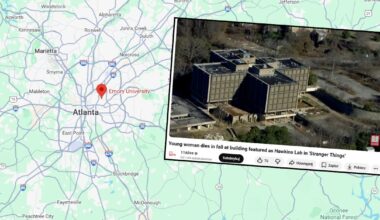 Tragedia na terenie uczelni w USA. Kobieta spadła z budynku. Tu kręcili "Stranger Things"