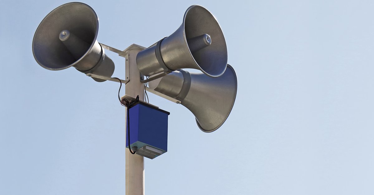 Na Mazowszu zawyją syreny alarmowe. To element ćwiczeń - Onet