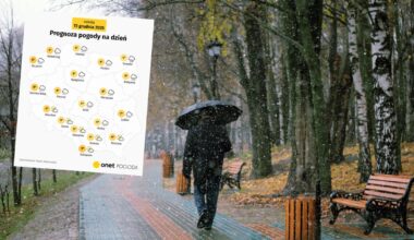 W tych regionach Polski może zrobić się biało. Oto, co przyniesie nam dziś pogoda - Onet