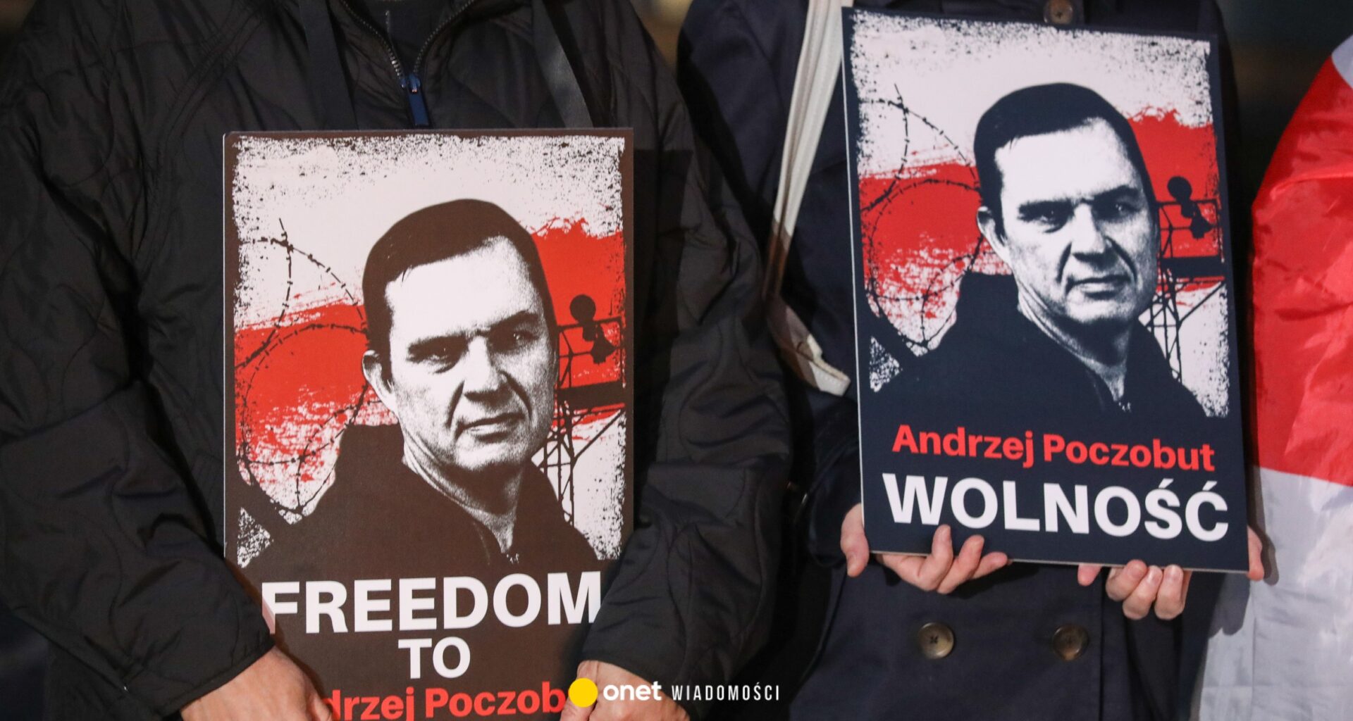 Białoruś zwalnia więźniów politycznych. Polskie MSZ o sytuacji Andrzeja Poczobuta