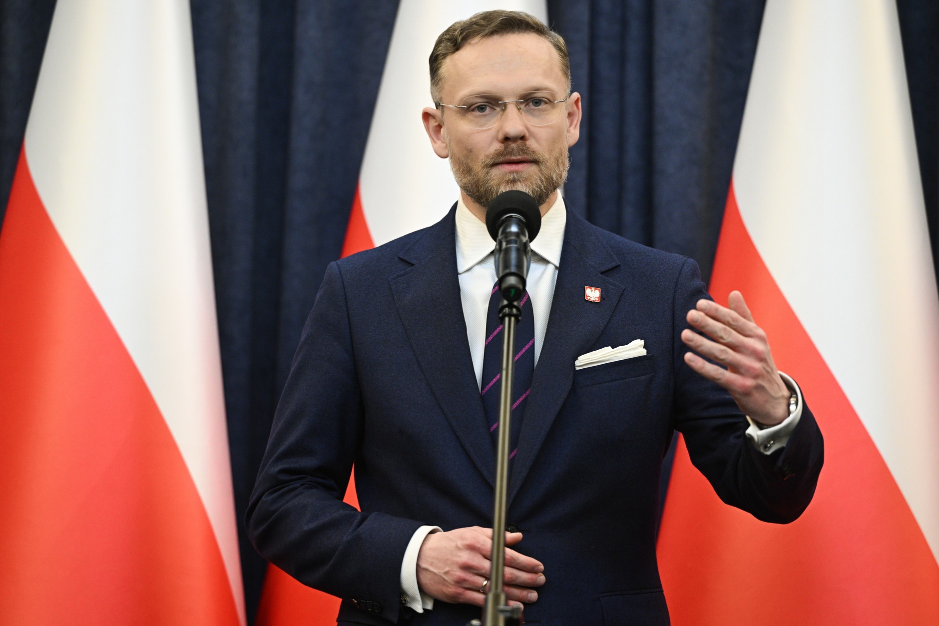 Szef KPRP Zbigniew Bogucki