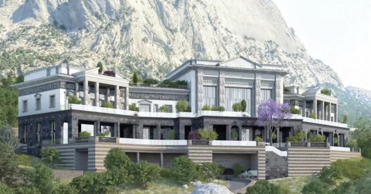 Ekipa Nawalnego wykryła nowy pałac Putina na ziemi Janukowycza na Krymie