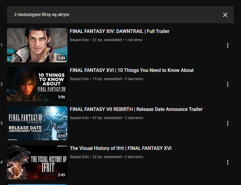 Final Fantasy VII Remake Part 3 z gotowym materiałem?! Square Enix ma w zanadrzu dwa filmy