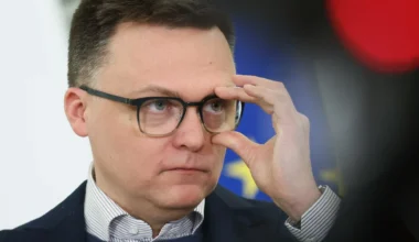 Wicemarszałek Sejmu Szymon Hołownia