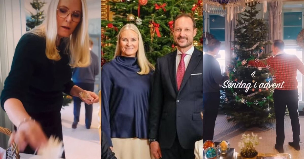 Święta w norweskiej rodzinie królewskiej. Książę Haakon w "brzydkim swetrze"