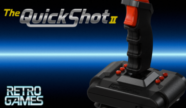 TheQuickshot II powraca w chwale. Legendarny kontroler doczeka się nowego wydania