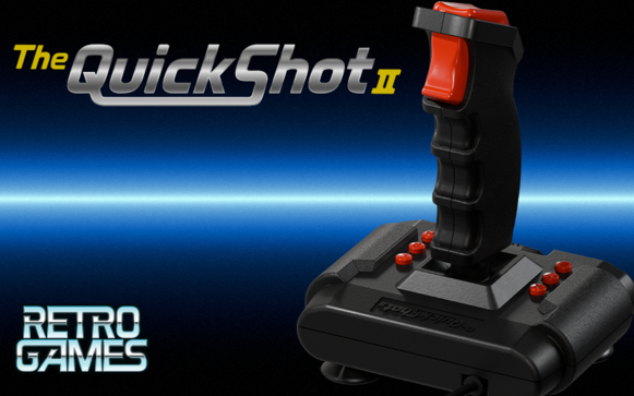 TheQuickshot II powraca w chwale. Legendarny kontroler doczeka się nowego wydania