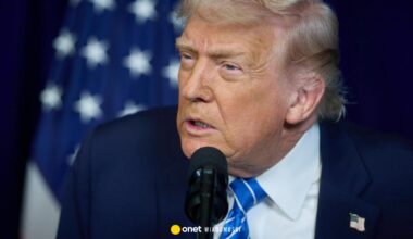 Zaskakujący wpis na koncie Donalda Trumpa. Dotyczy słów Władimira Putina