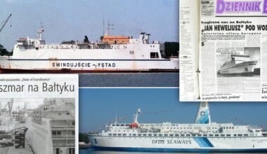 Ten prom wykonał zwrot "Heweliusza". "Wszystko latało, łącznie z ludźmi"