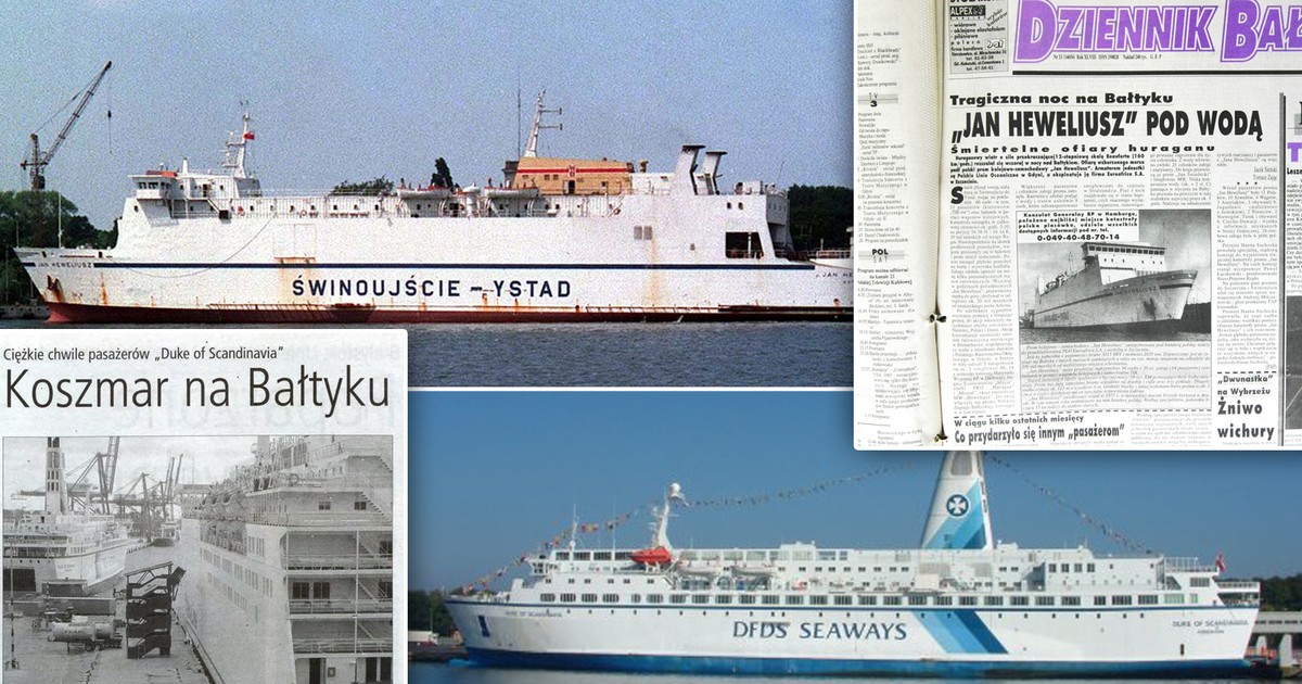 Ten prom wykonał zwrot "Heweliusza". "Wszystko latało, łącznie z ludźmi"