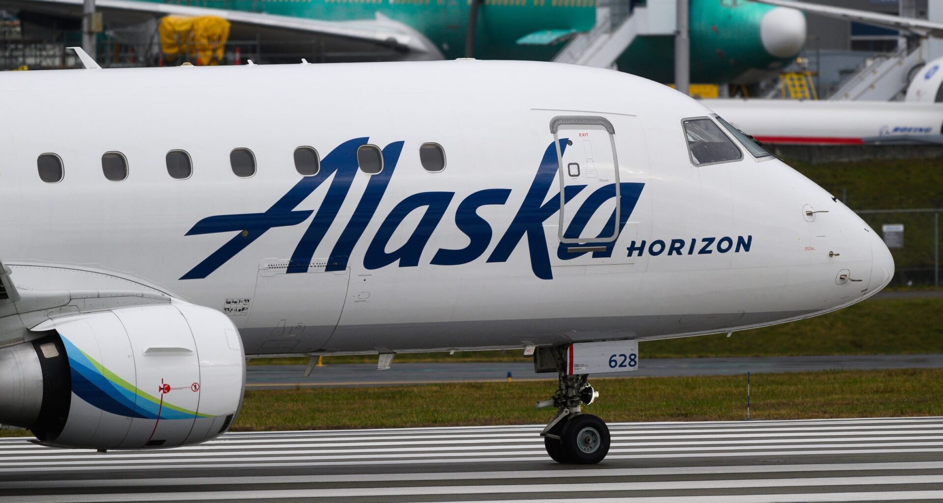 Samolot linii Horizon Air