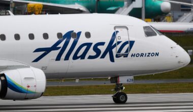 Samolot linii Horizon Air